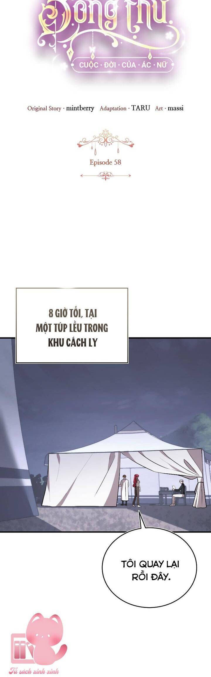Tôi Sẽ Sống Thử Cuộc Đời Của Ác Nữ Chapter 58 - 25