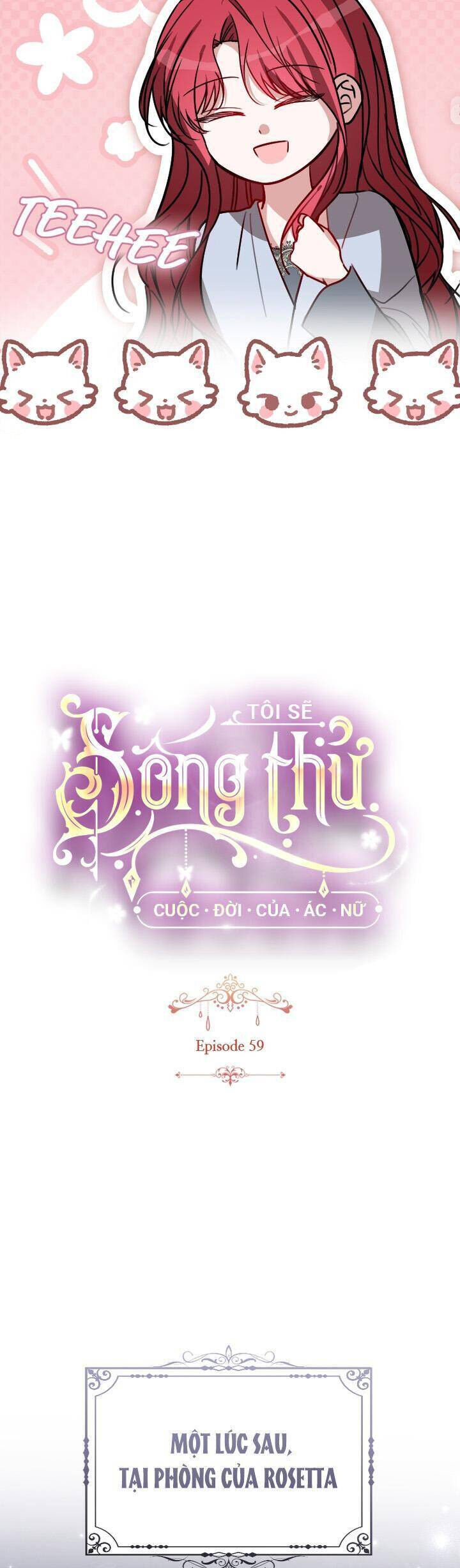 Tôi Sẽ Sống Thử Cuộc Đời Của Ác Nữ Chapter 59 - 12