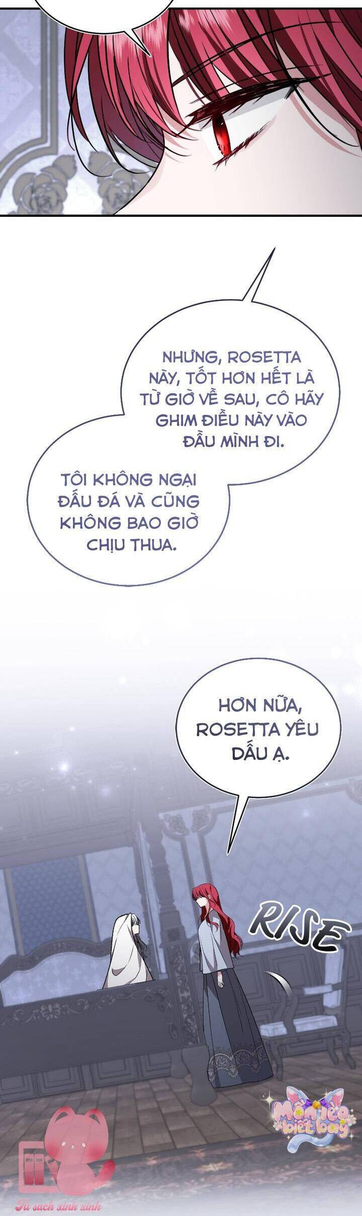 Tôi Sẽ Sống Thử Cuộc Đời Của Ác Nữ Chapter 59 - 23