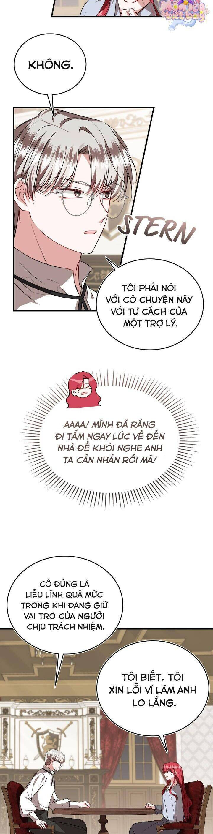 Tôi Sẽ Sống Thử Cuộc Đời Của Ác Nữ Chapter 59 - 4