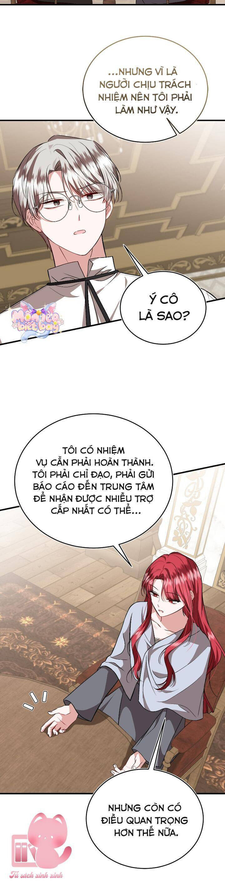 Tôi Sẽ Sống Thử Cuộc Đời Của Ác Nữ Chapter 59 - 5