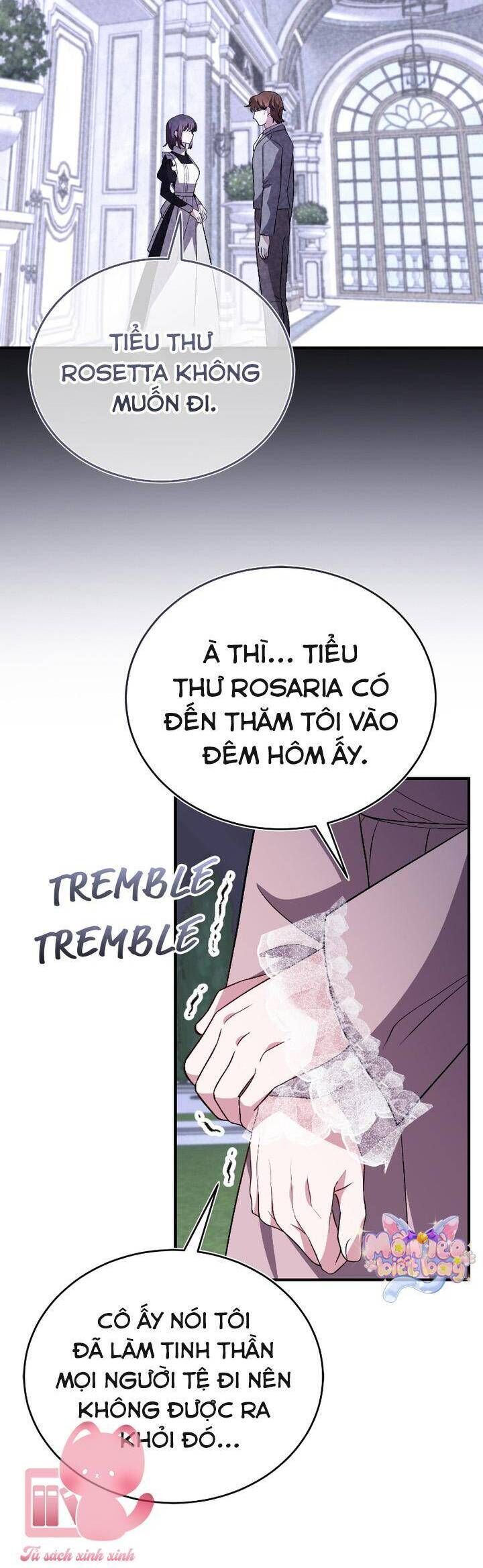 Tôi Sẽ Sống Thử Cuộc Đời Của Ác Nữ Chapter 60 - 24