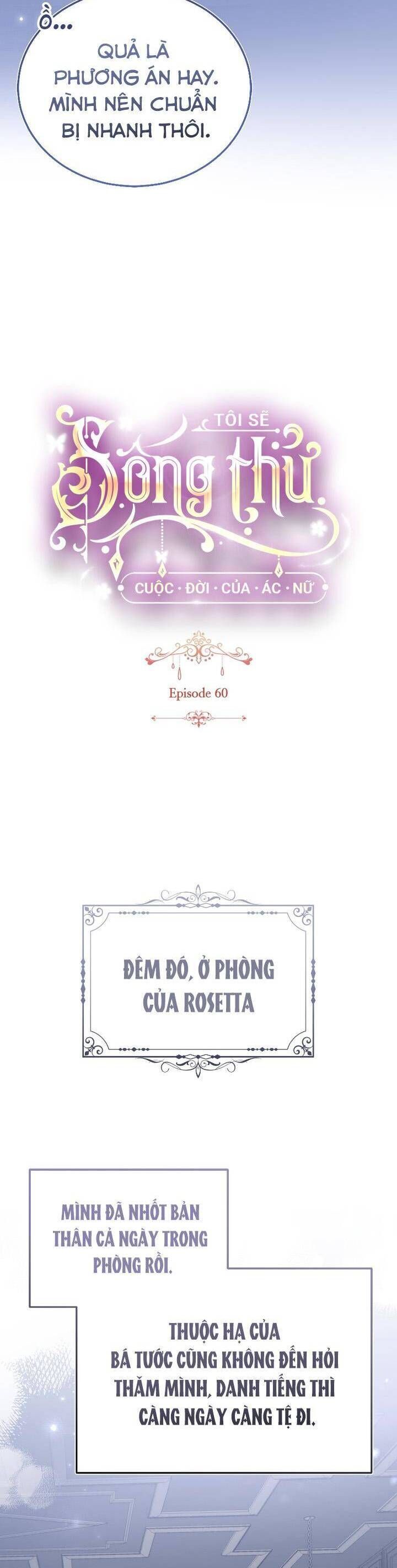 Tôi Sẽ Sống Thử Cuộc Đời Của Ác Nữ Chapter 60 - 8