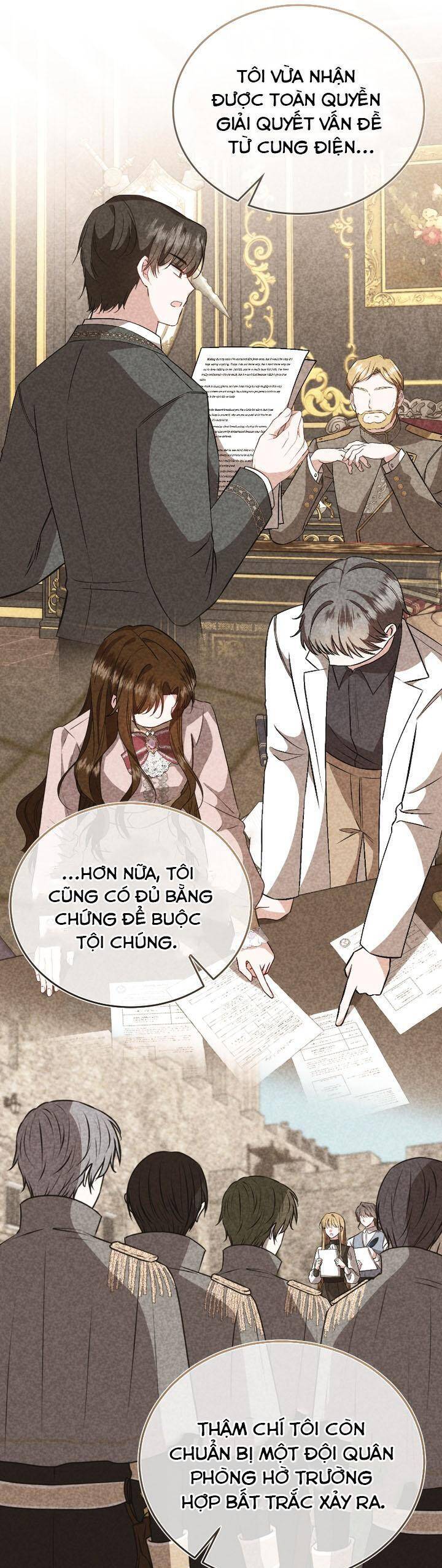 Tôi Sẽ Sống Thử Cuộc Đời Của Ác Nữ Chapter 61 - 17