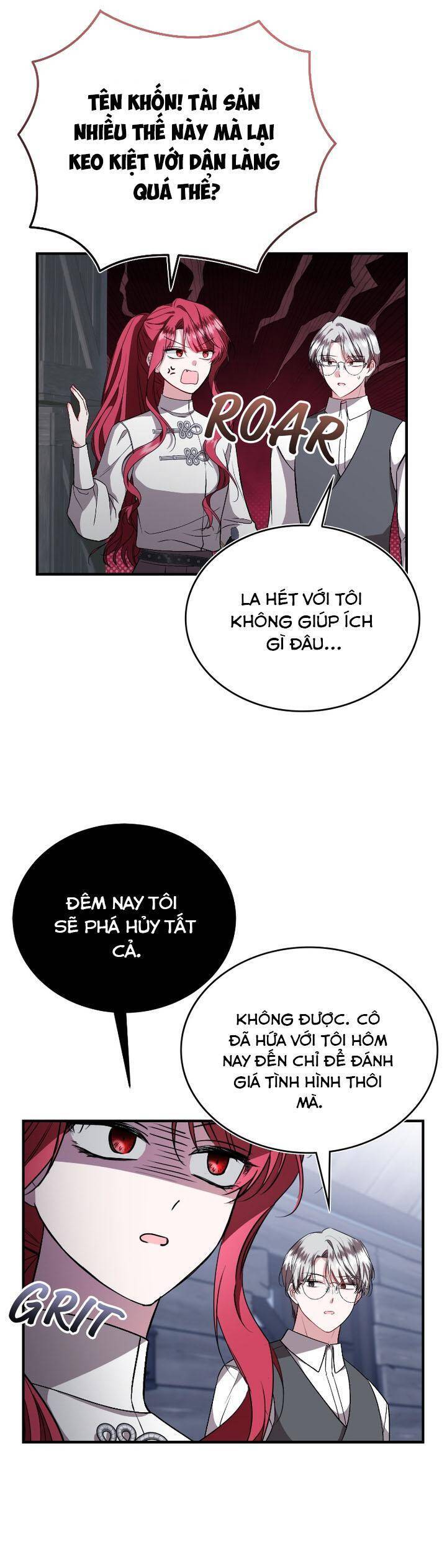 Tôi Sẽ Sống Thử Cuộc Đời Của Ác Nữ Chapter 61 - 25