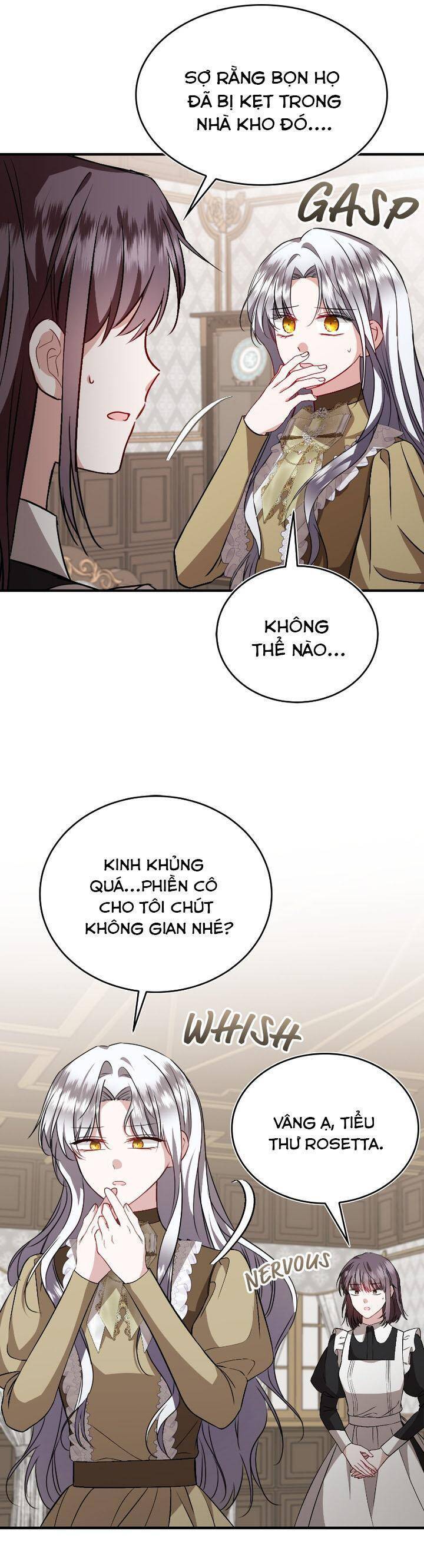 Tôi Sẽ Sống Thử Cuộc Đời Của Ác Nữ Chapter 62 - 10