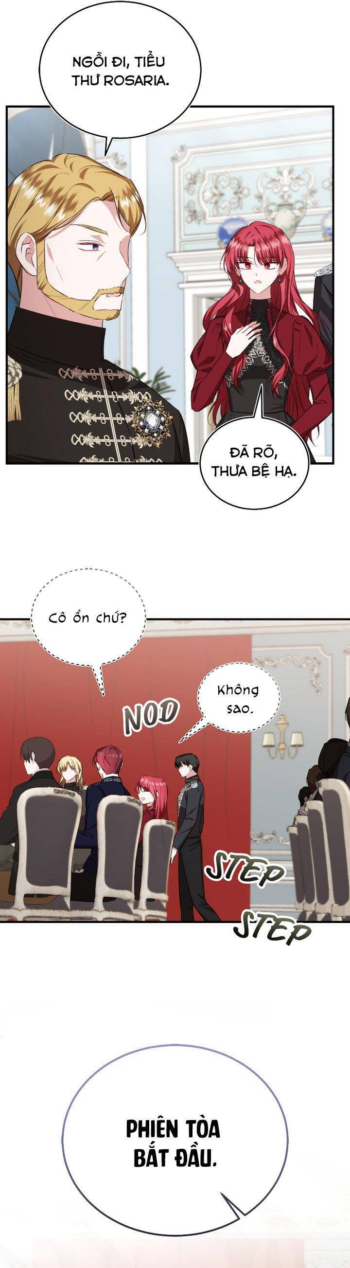 Tôi Sẽ Sống Thử Cuộc Đời Của Ác Nữ Chapter 64 - 37