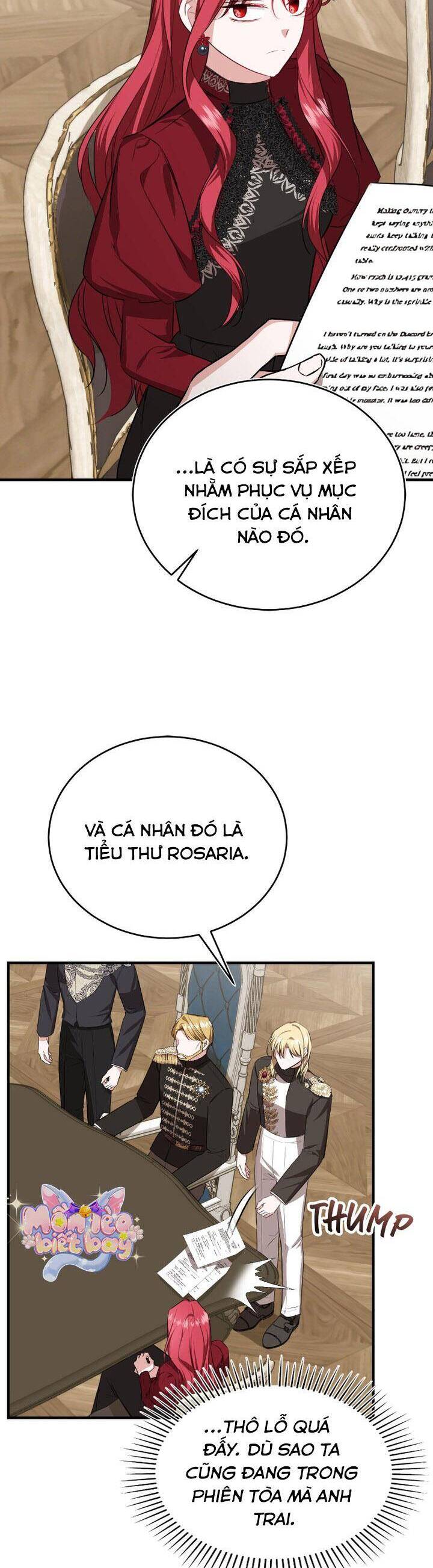 Tôi Sẽ Sống Thử Cuộc Đời Của Ác Nữ Chapter 64 - 39
