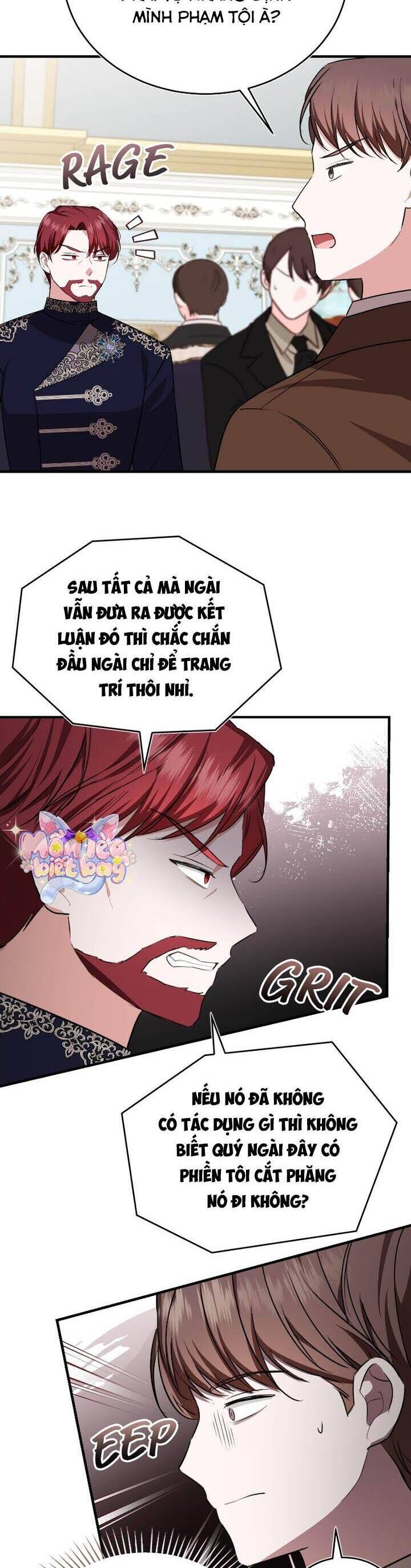 Tôi Sẽ Sống Thử Cuộc Đời Của Ác Nữ Chapter 65 - 11