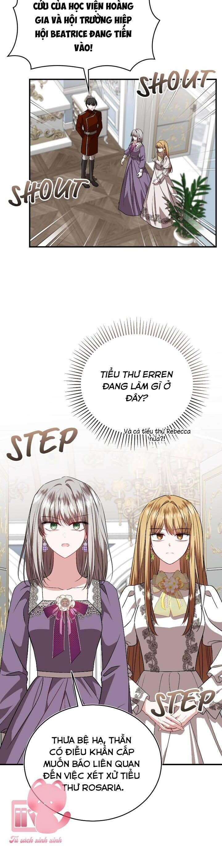 Tôi Sẽ Sống Thử Cuộc Đời Của Ác Nữ Chapter 65 - 24