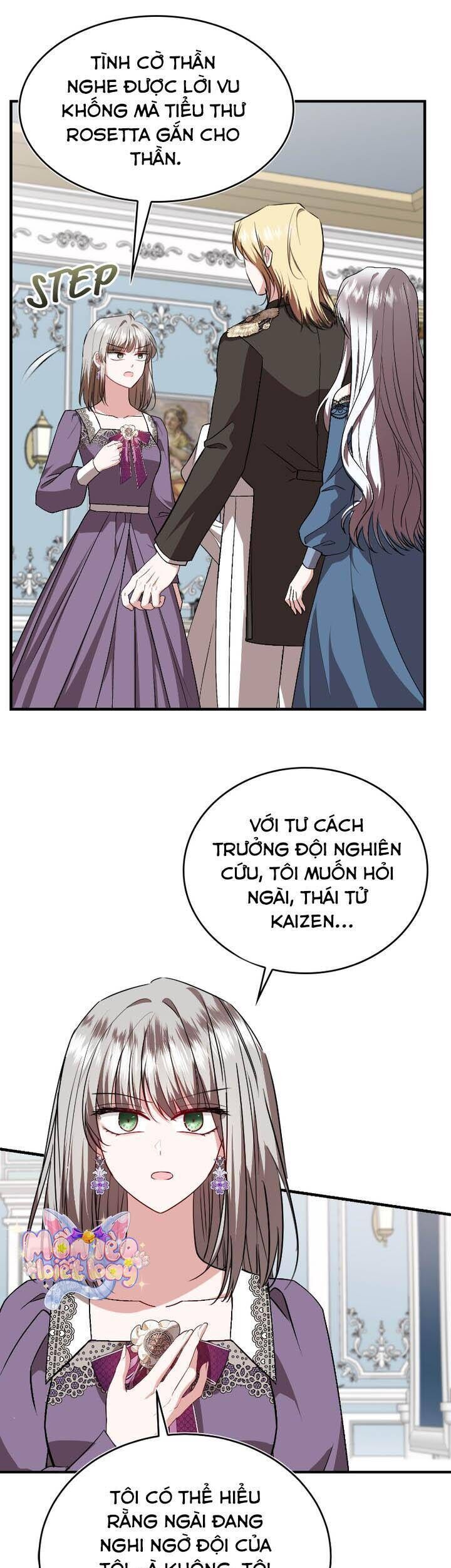 Tôi Sẽ Sống Thử Cuộc Đời Của Ác Nữ Chapter 65 - 25