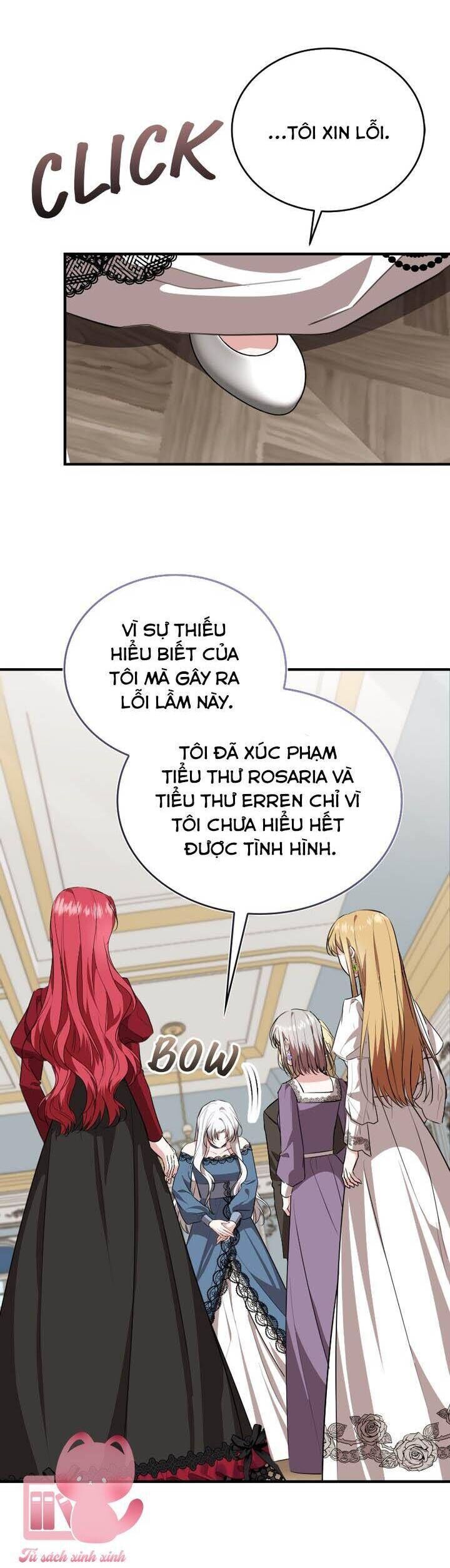 Tôi Sẽ Sống Thử Cuộc Đời Của Ác Nữ Chapter 65 - 28