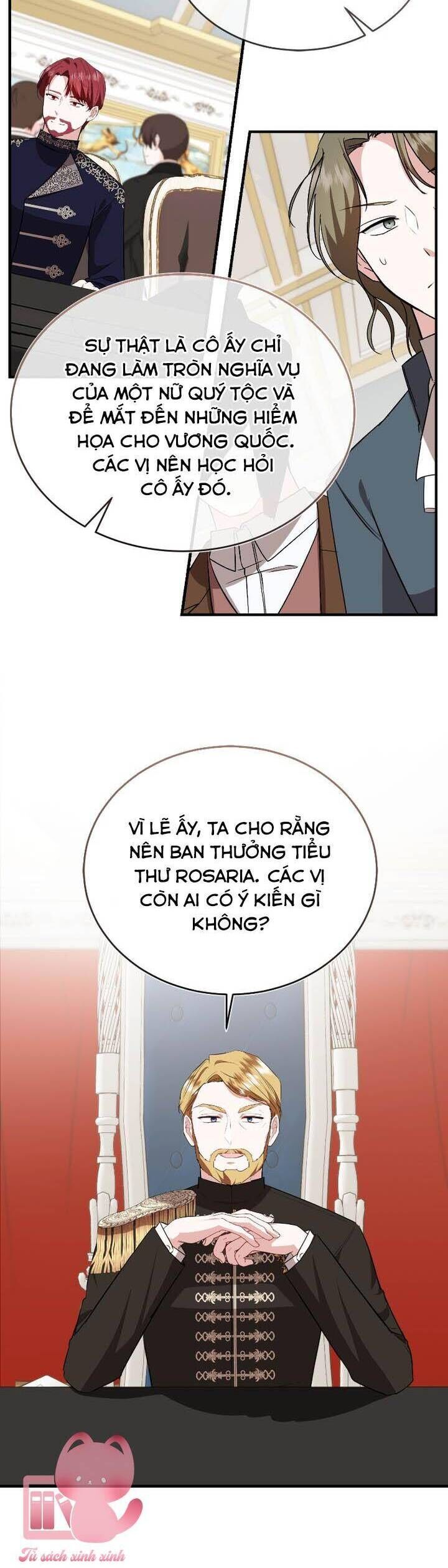 Tôi Sẽ Sống Thử Cuộc Đời Của Ác Nữ Chapter 65 - 32