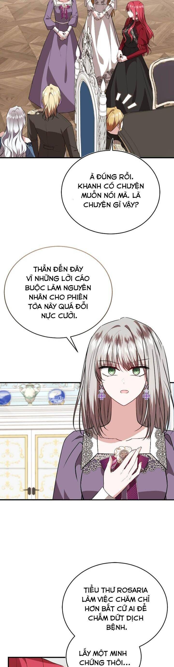 Tôi Sẽ Sống Thử Cuộc Đời Của Ác Nữ Chapter 65 - 34