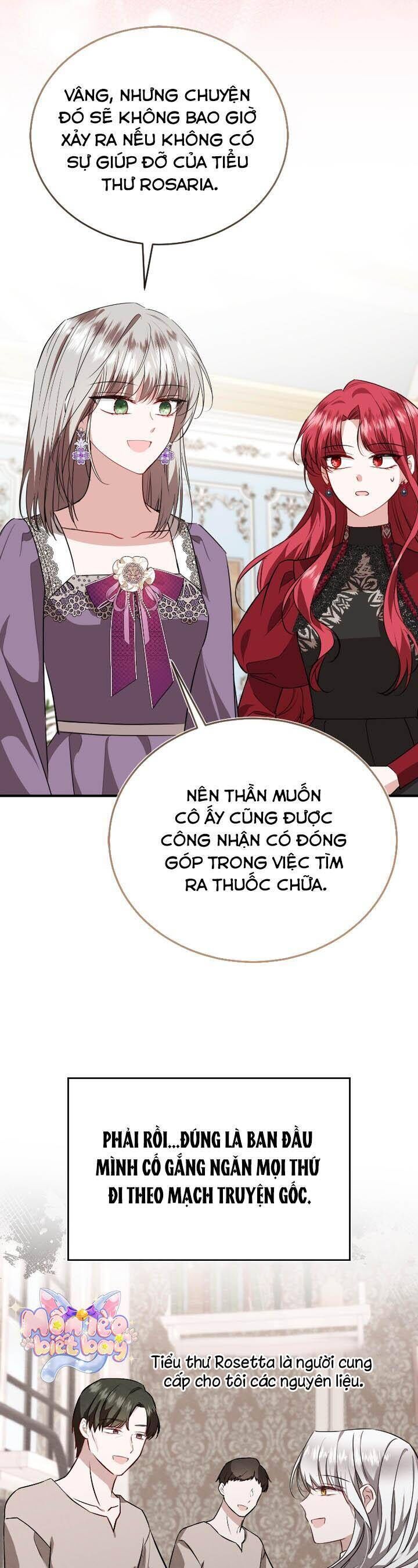 Tôi Sẽ Sống Thử Cuộc Đời Của Ác Nữ Chapter 65 - 37