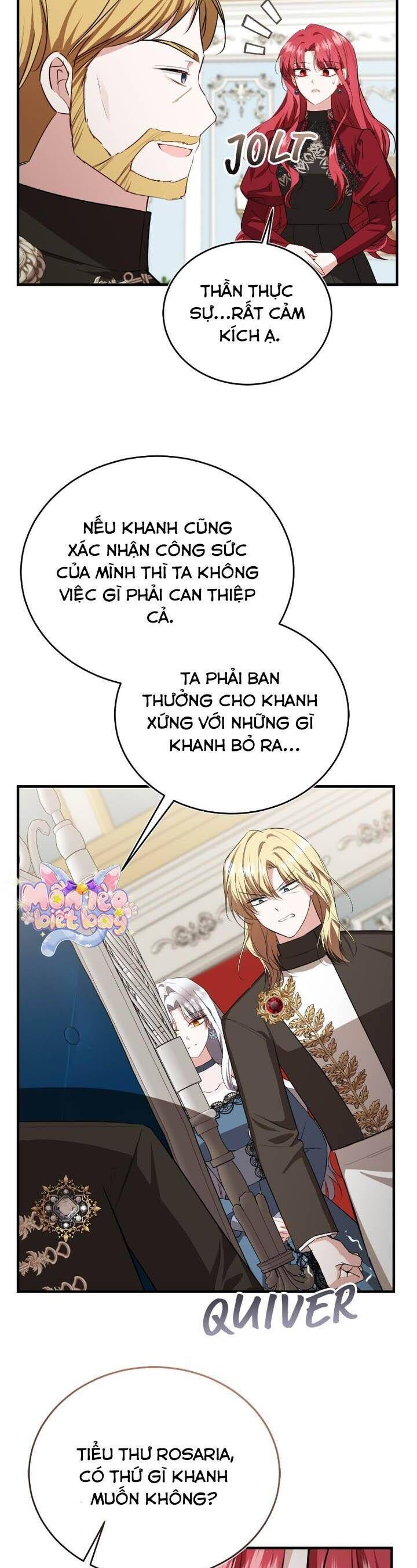 Tôi Sẽ Sống Thử Cuộc Đời Của Ác Nữ Chapter 65 - 39