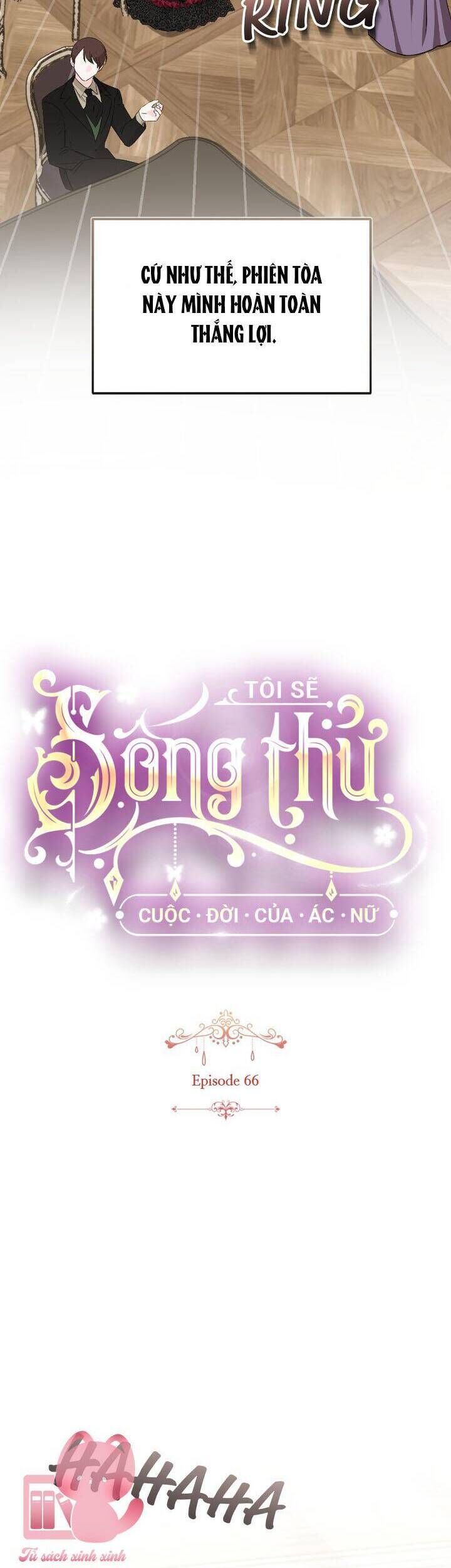 Tôi Sẽ Sống Thử Cuộc Đời Của Ác Nữ Chapter 66 - 20