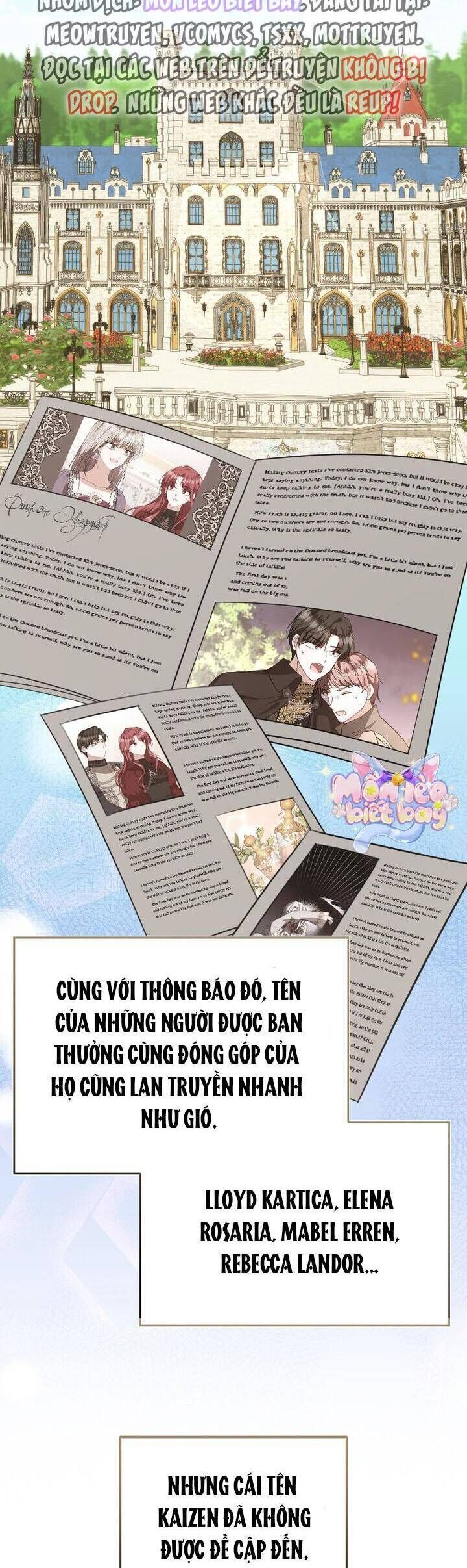 Tôi Sẽ Sống Thử Cuộc Đời Của Ác Nữ Chapter 66 - 29