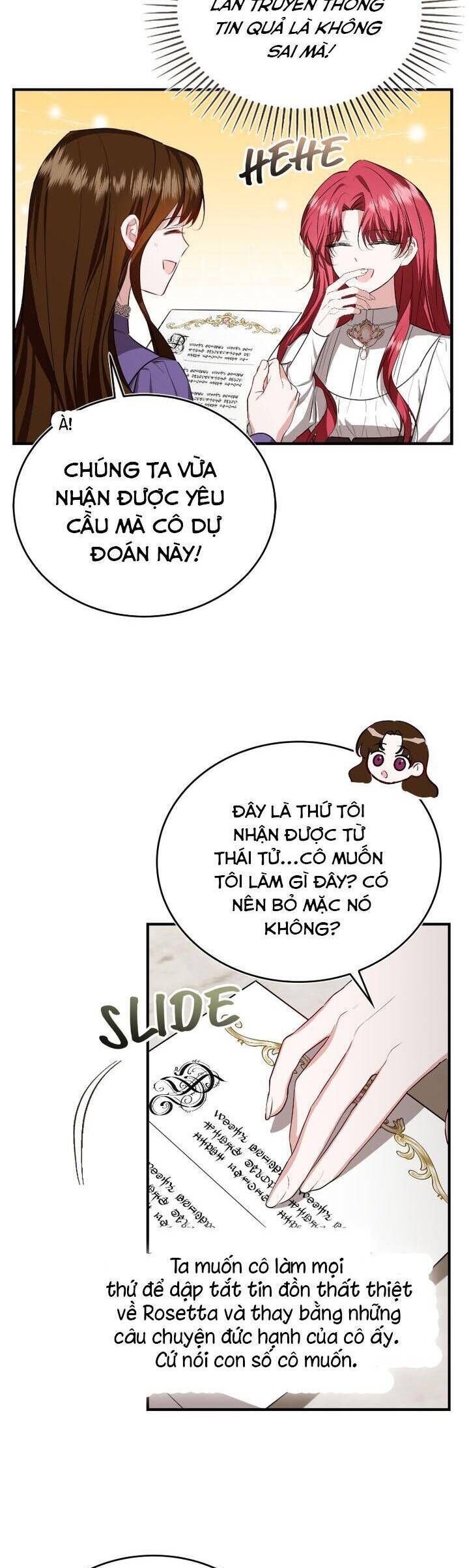 Tôi Sẽ Sống Thử Cuộc Đời Của Ác Nữ Chapter 66 - 33