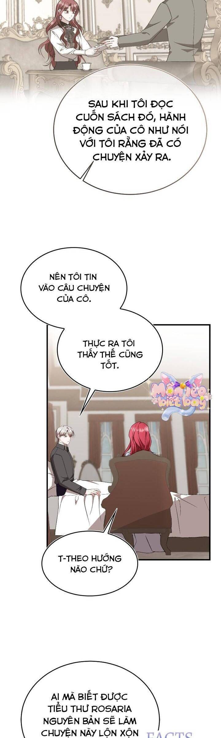 Tôi Sẽ Sống Thử Cuộc Đời Của Ác Nữ Chapter 67 - 23