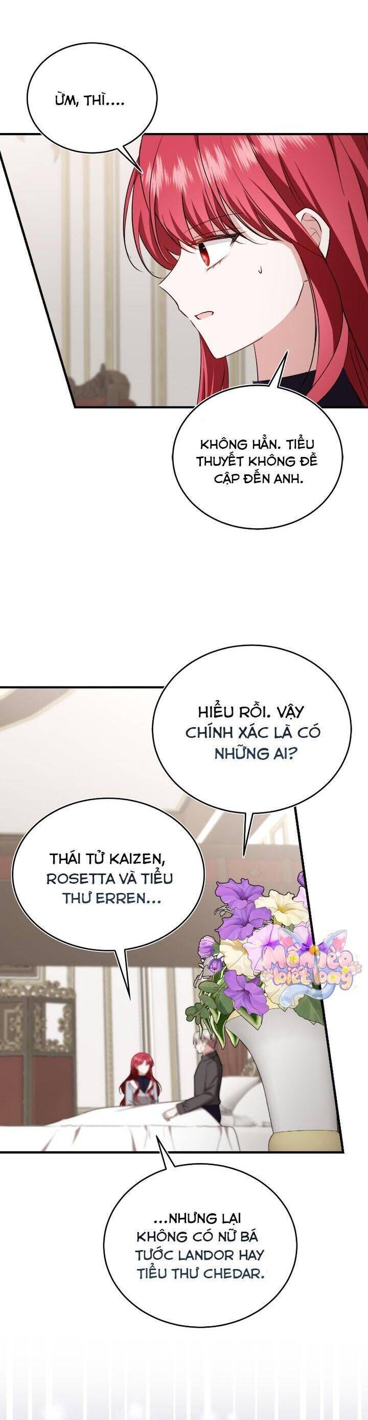 Tôi Sẽ Sống Thử Cuộc Đời Của Ác Nữ Chapter 67 - 27