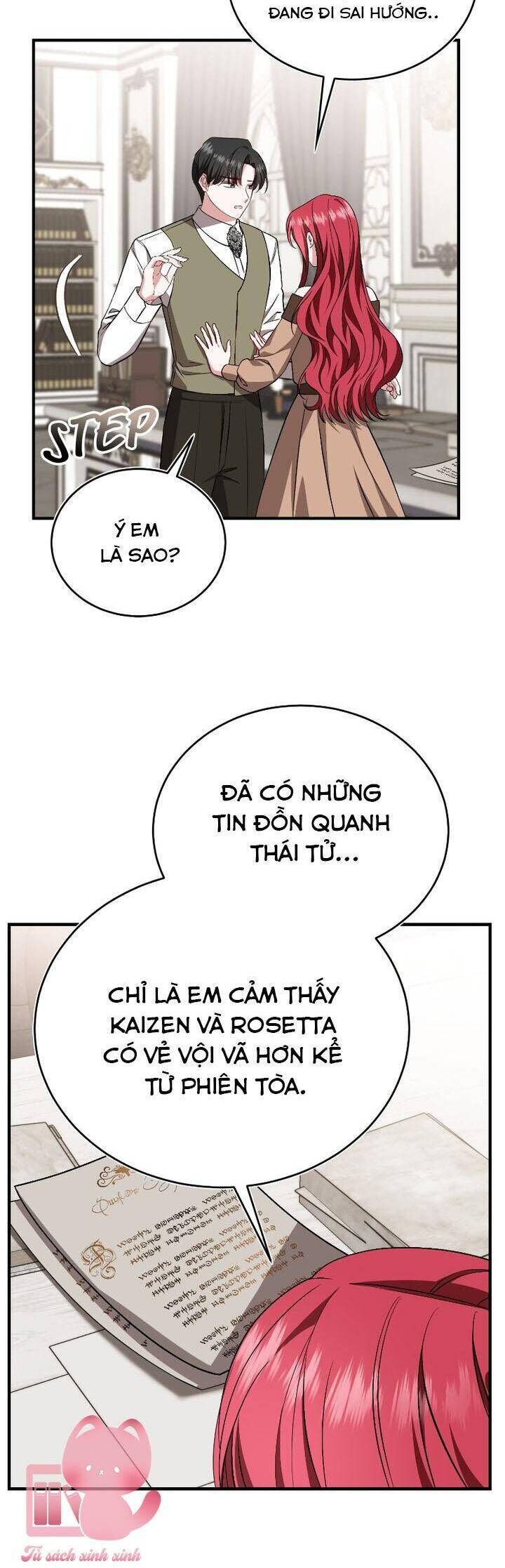 Tôi Sẽ Sống Thử Cuộc Đời Của Ác Nữ Chapter 68 - 12