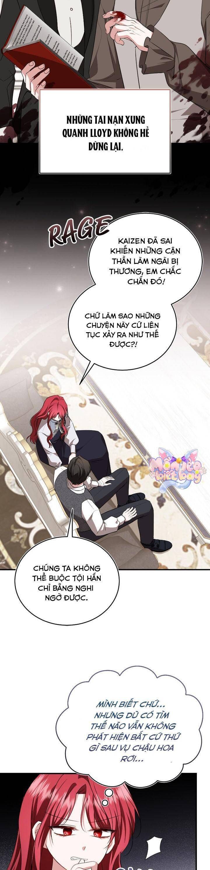 Tôi Sẽ Sống Thử Cuộc Đời Của Ác Nữ Chapter 70 - 13