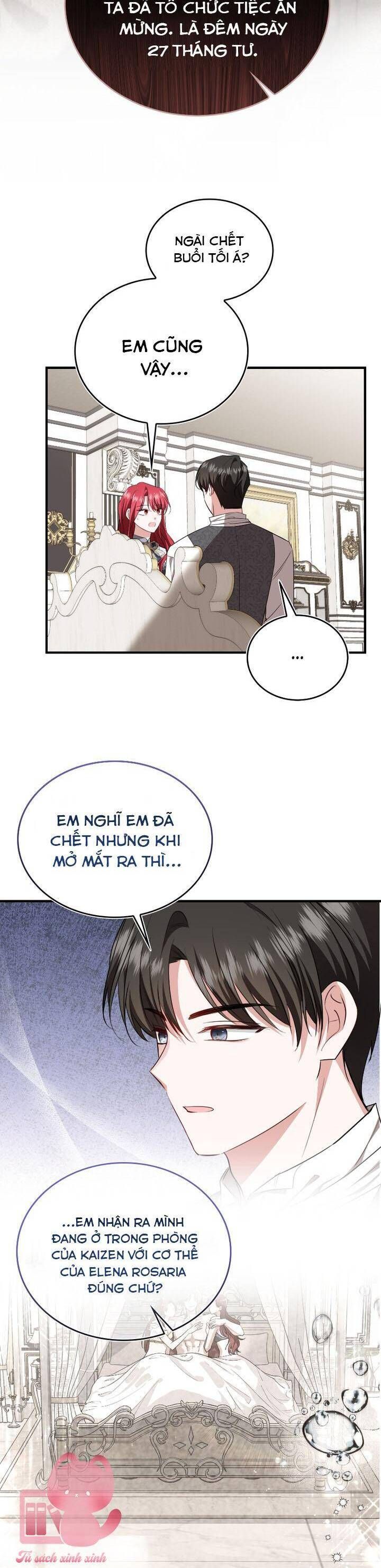 Tôi Sẽ Sống Thử Cuộc Đời Của Ác Nữ Chapter 70 - 32