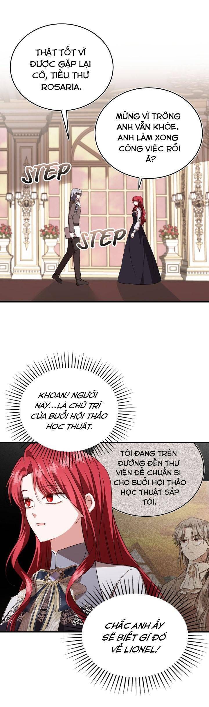 Tôi Sẽ Sống Thử Cuộc Đời Của Ác Nữ Chapter 71 - 2