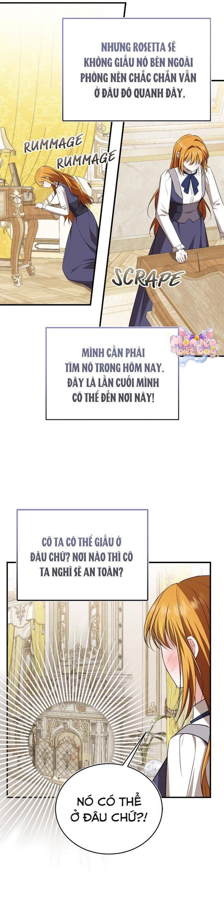 Tôi Sẽ Sống Thử Cuộc Đời Của Ác Nữ Chapter 73 - 23