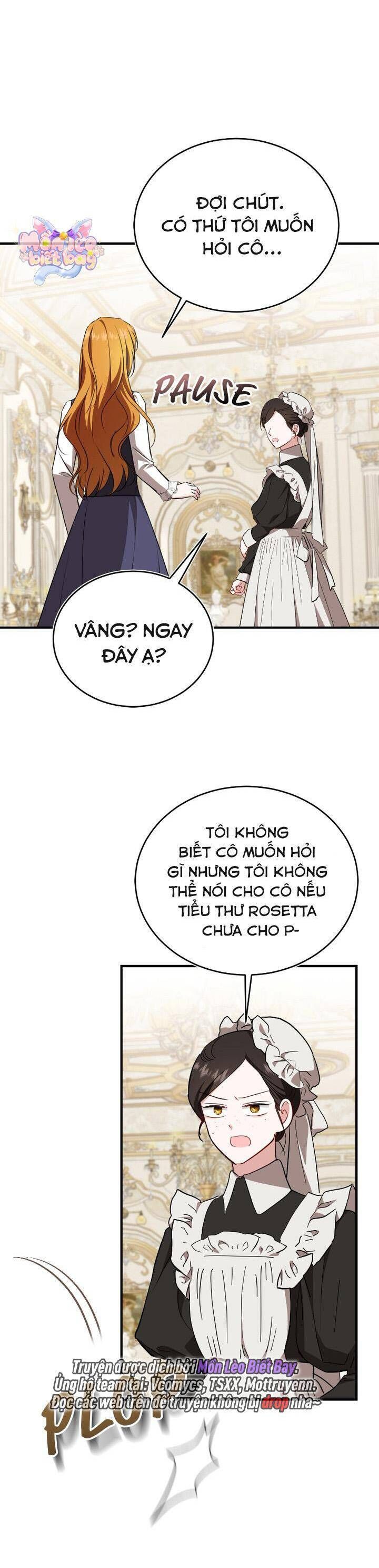 Tôi Sẽ Sống Thử Cuộc Đời Của Ác Nữ Chapter 73 - 35