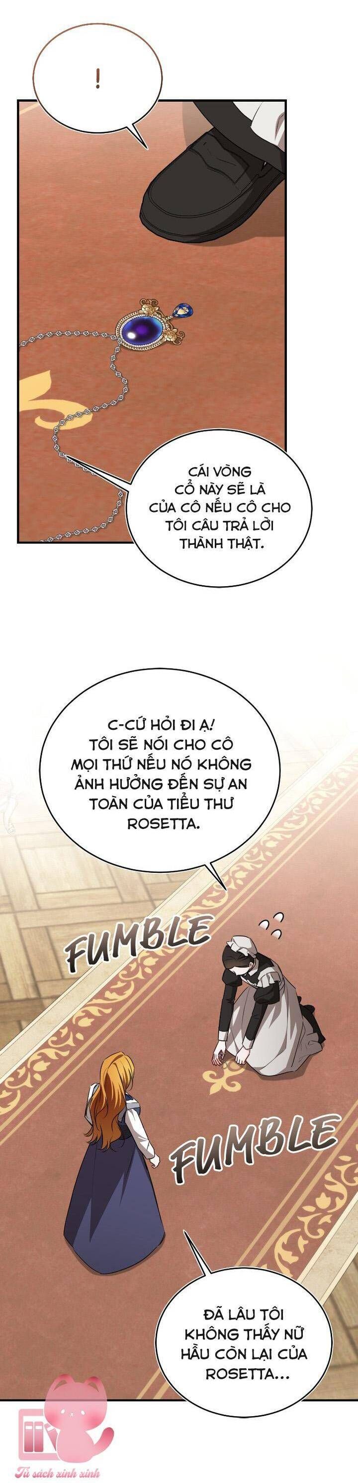 Tôi Sẽ Sống Thử Cuộc Đời Của Ác Nữ Chapter 73 - 36