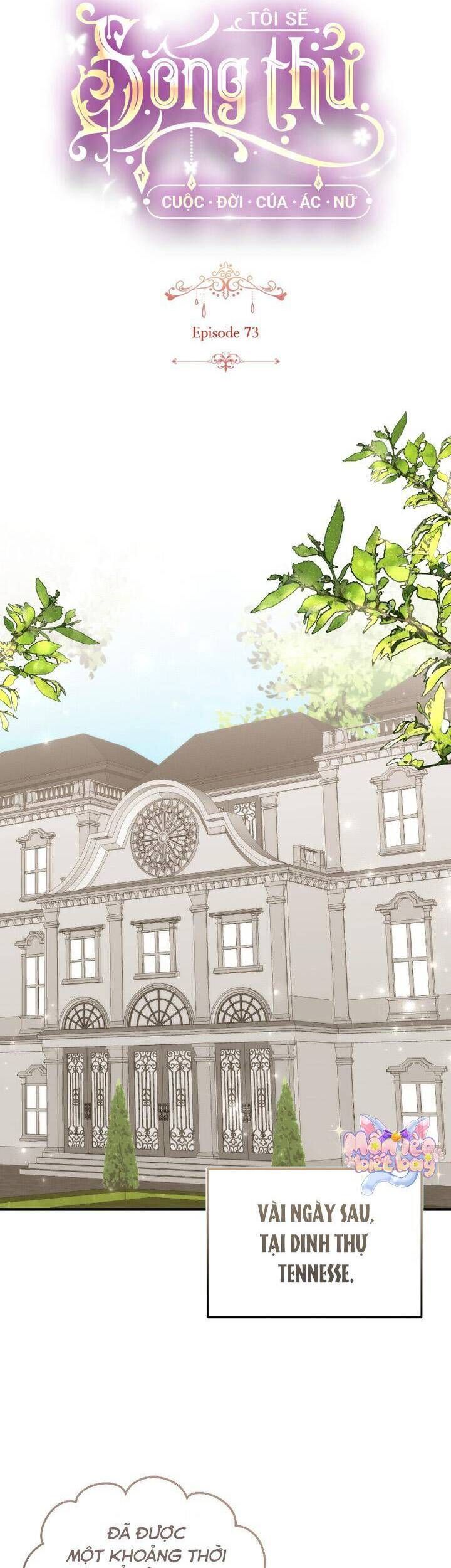 Tôi Sẽ Sống Thử Cuộc Đời Của Ác Nữ Chapter 73 - 9