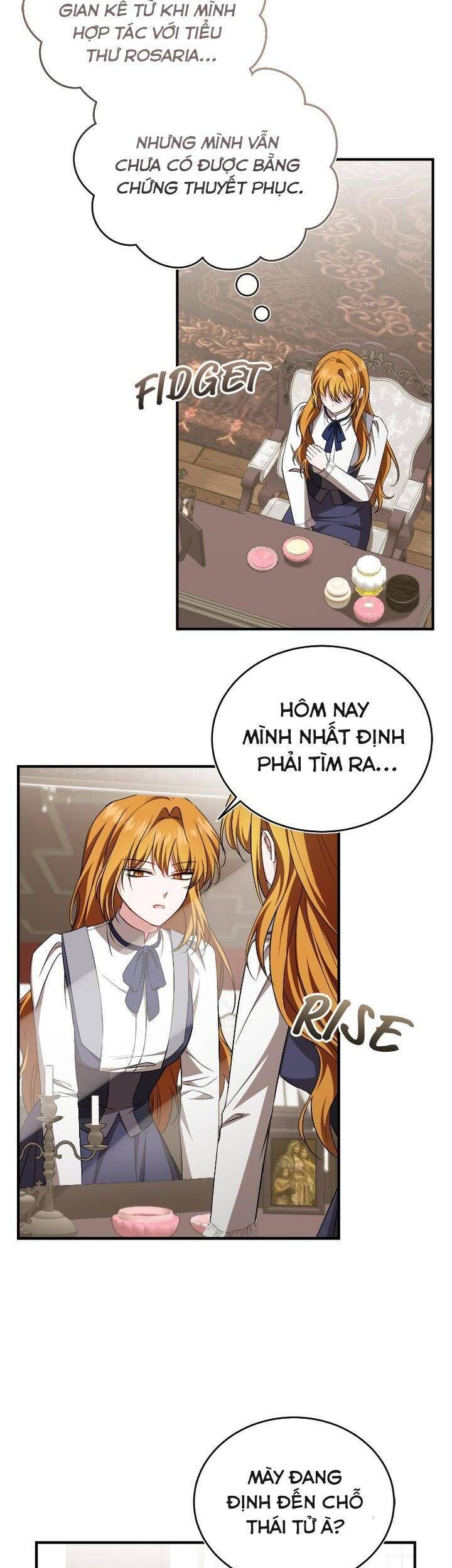 Tôi Sẽ Sống Thử Cuộc Đời Của Ác Nữ Chapter 73 - 10