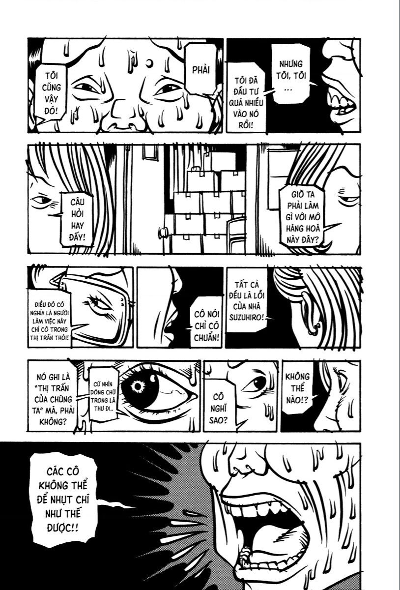 Thị Trấn Quái Dị - Soil Chapter 6 - 14