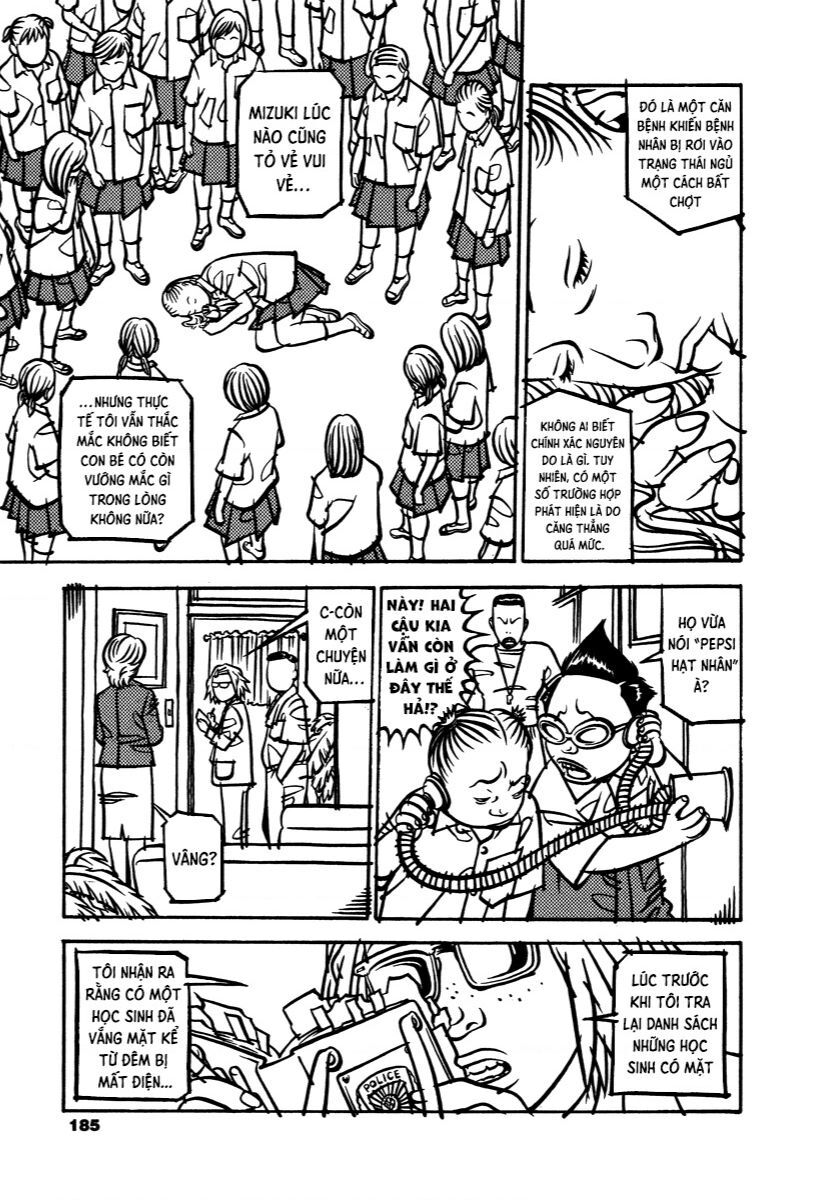 Thị Trấn Quái Dị - Soil Chapter 6 - 8