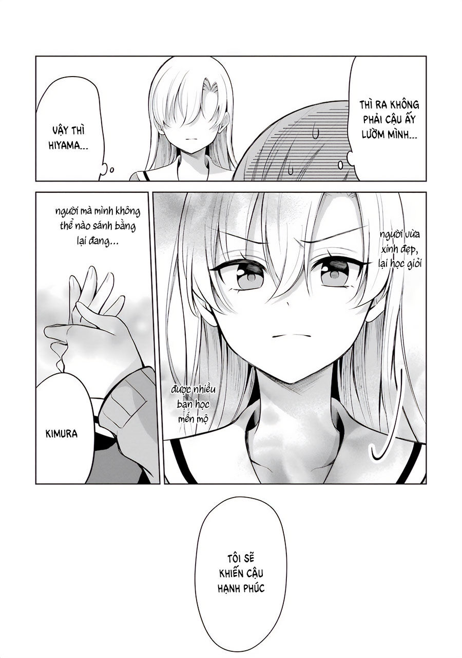 Shoujo Manga Protagonist X Rival San Chapter 11 - 19