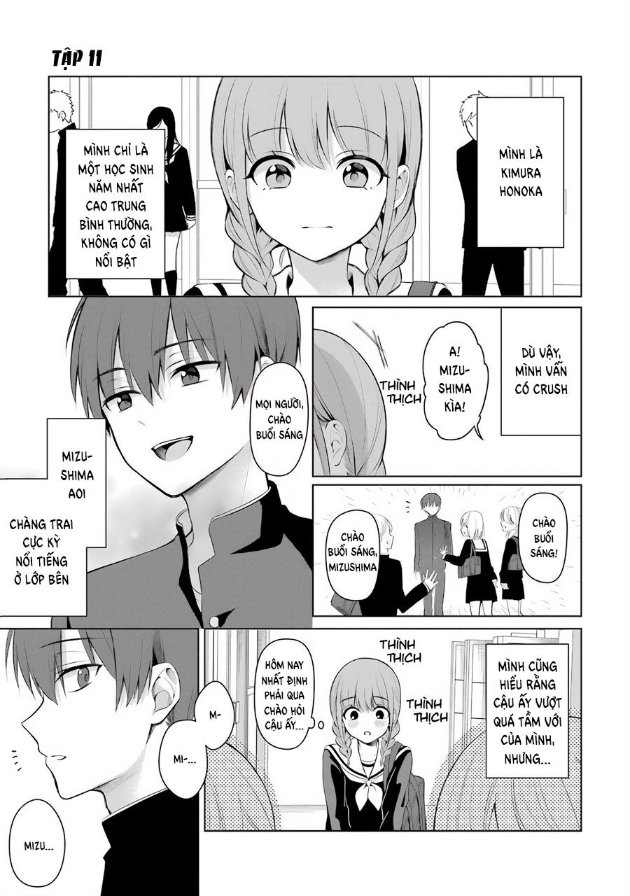 Shoujo Manga Protagonist X Rival San Chapter 11 - 2