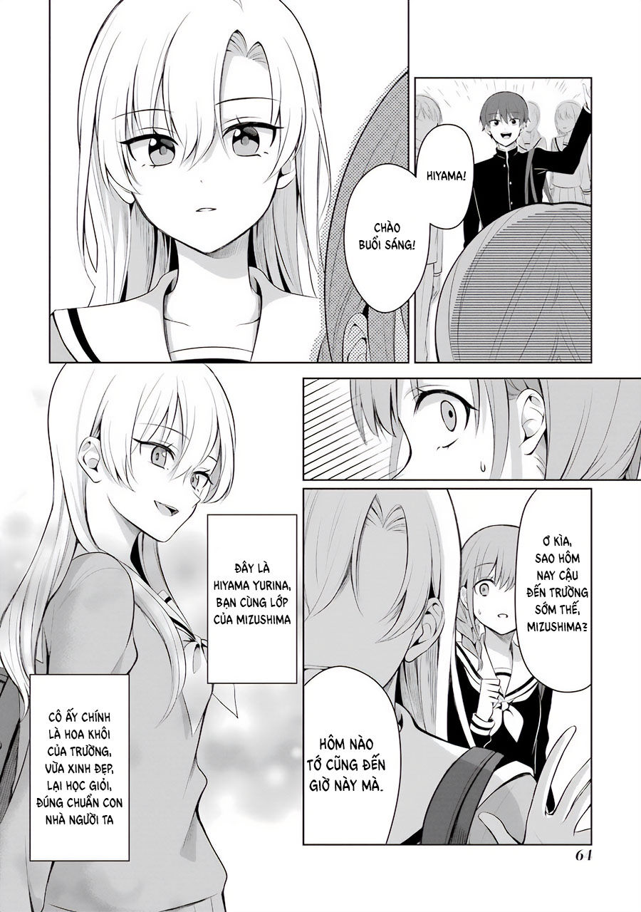 Shoujo Manga Protagonist X Rival San Chapter 11 - 3