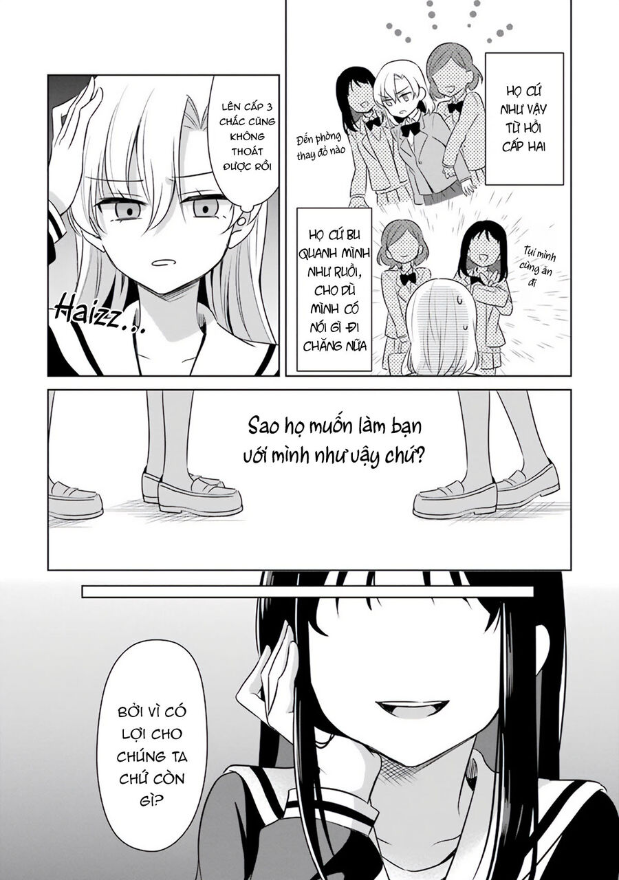Shoujo Manga Protagonist X Rival San Chapter 15 - 4