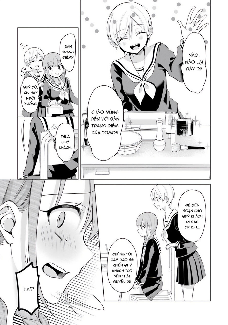 Shoujo Manga Protagonist X Rival San Chapter 16 - 11