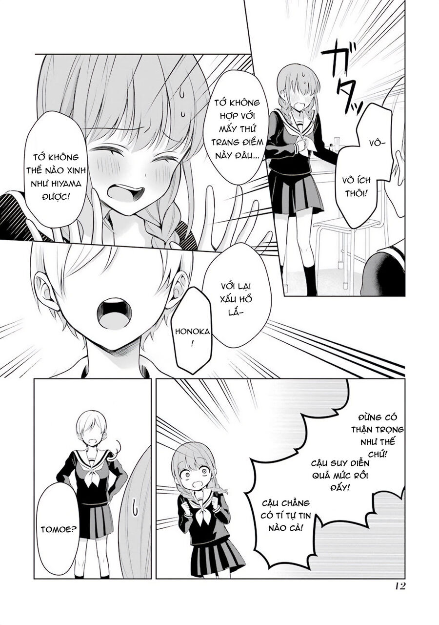 Shoujo Manga Protagonist X Rival San Chapter 16 - 12