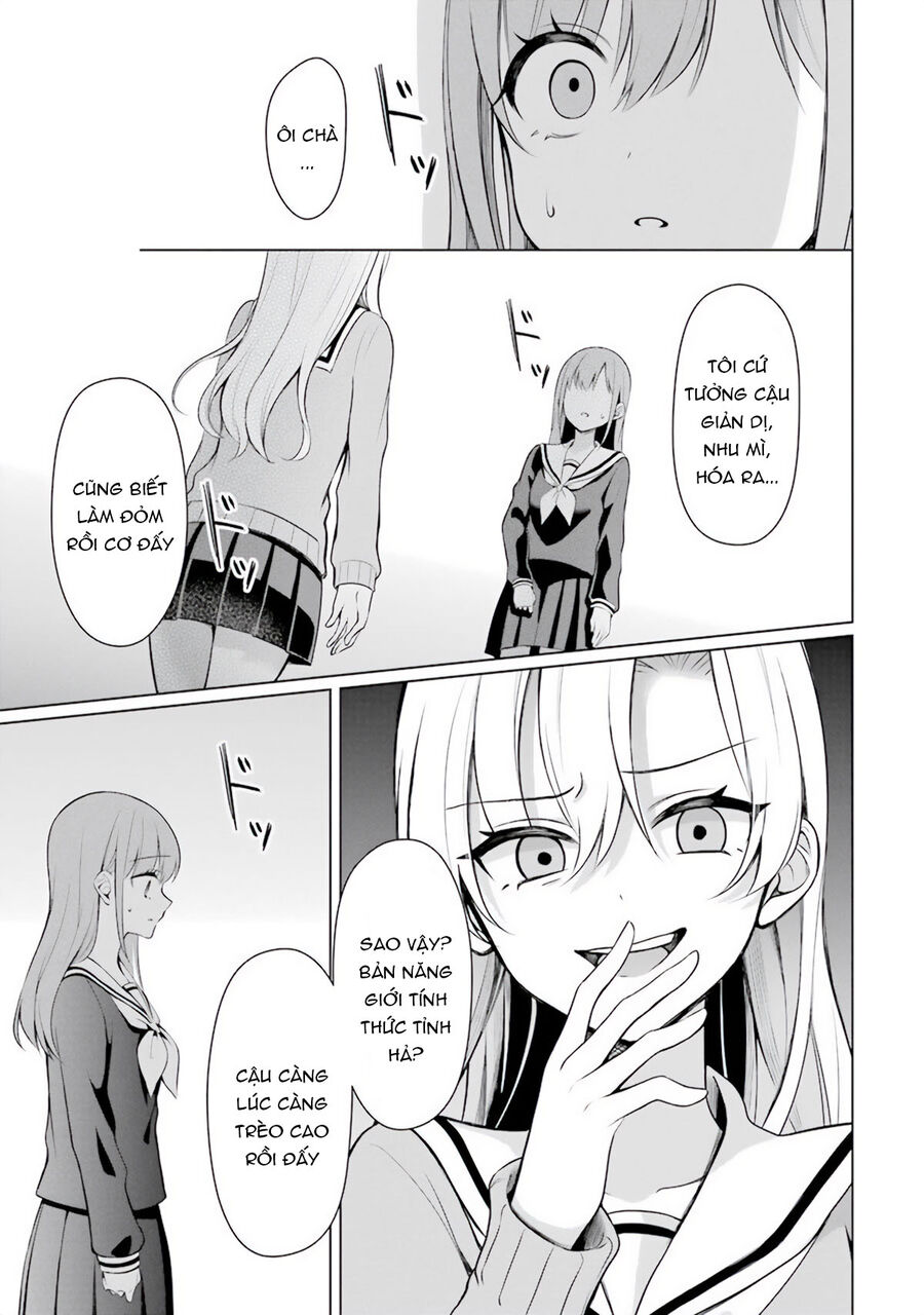 Shoujo Manga Protagonist X Rival San Chapter 16 - 17