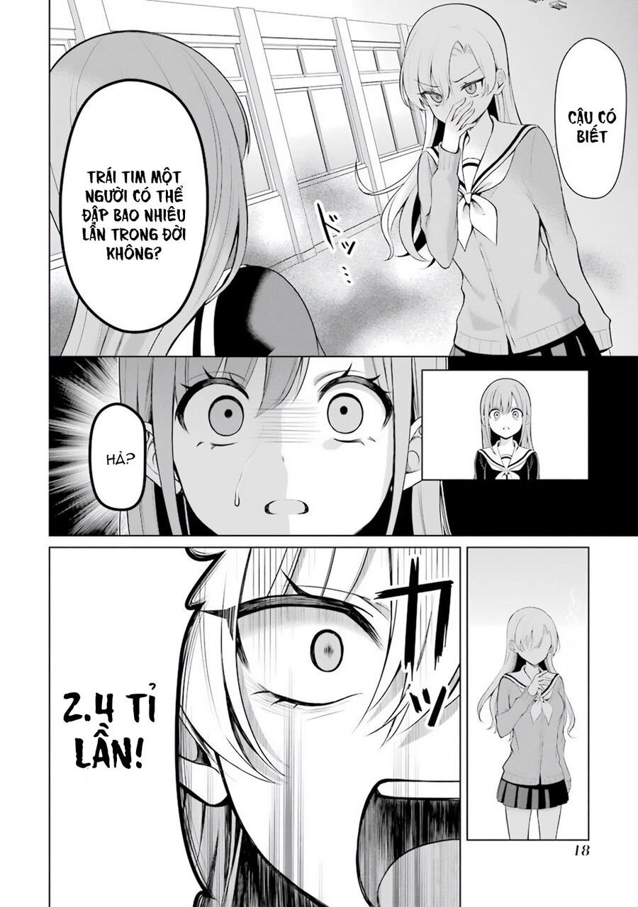 Shoujo Manga Protagonist X Rival San Chapter 16 - 18