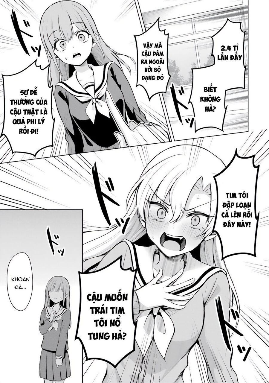 Shoujo Manga Protagonist X Rival San Chapter 16 - 19