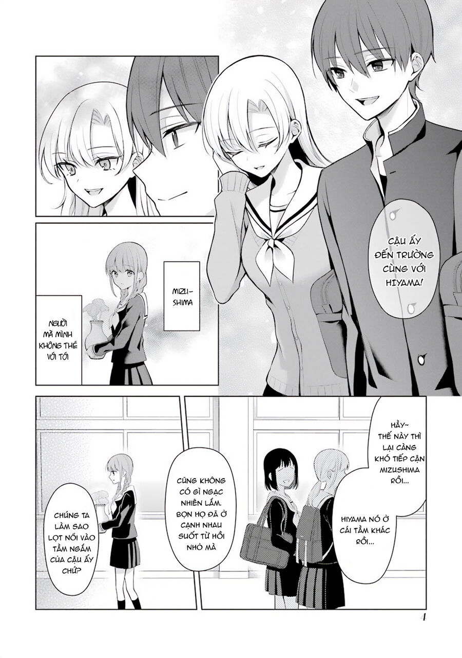 Shoujo Manga Protagonist X Rival San Chapter 16 - 4