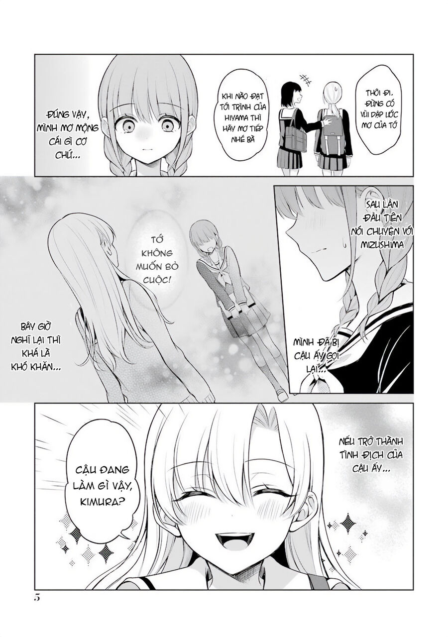 Shoujo Manga Protagonist X Rival San Chapter 16 - 5