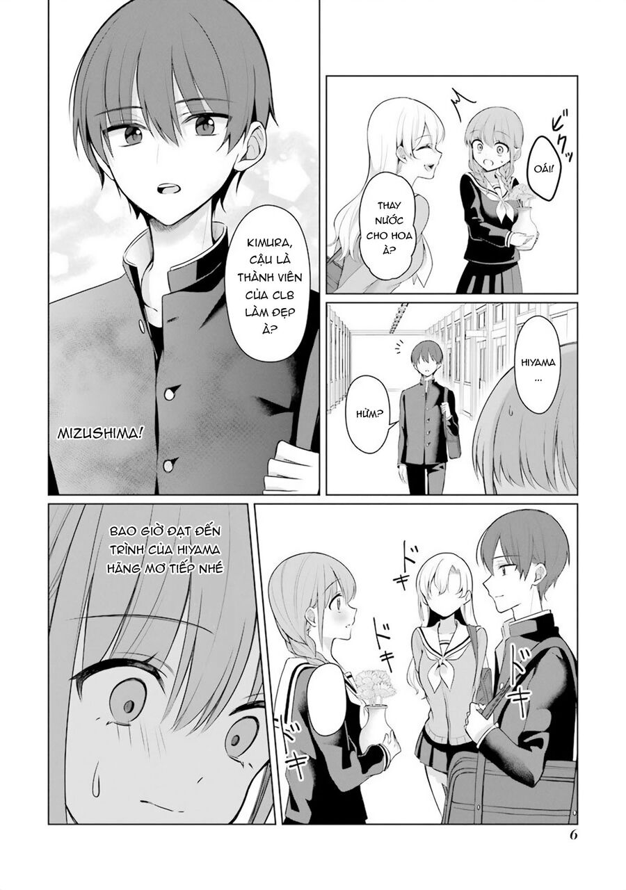 Shoujo Manga Protagonist X Rival San Chapter 16 - 6