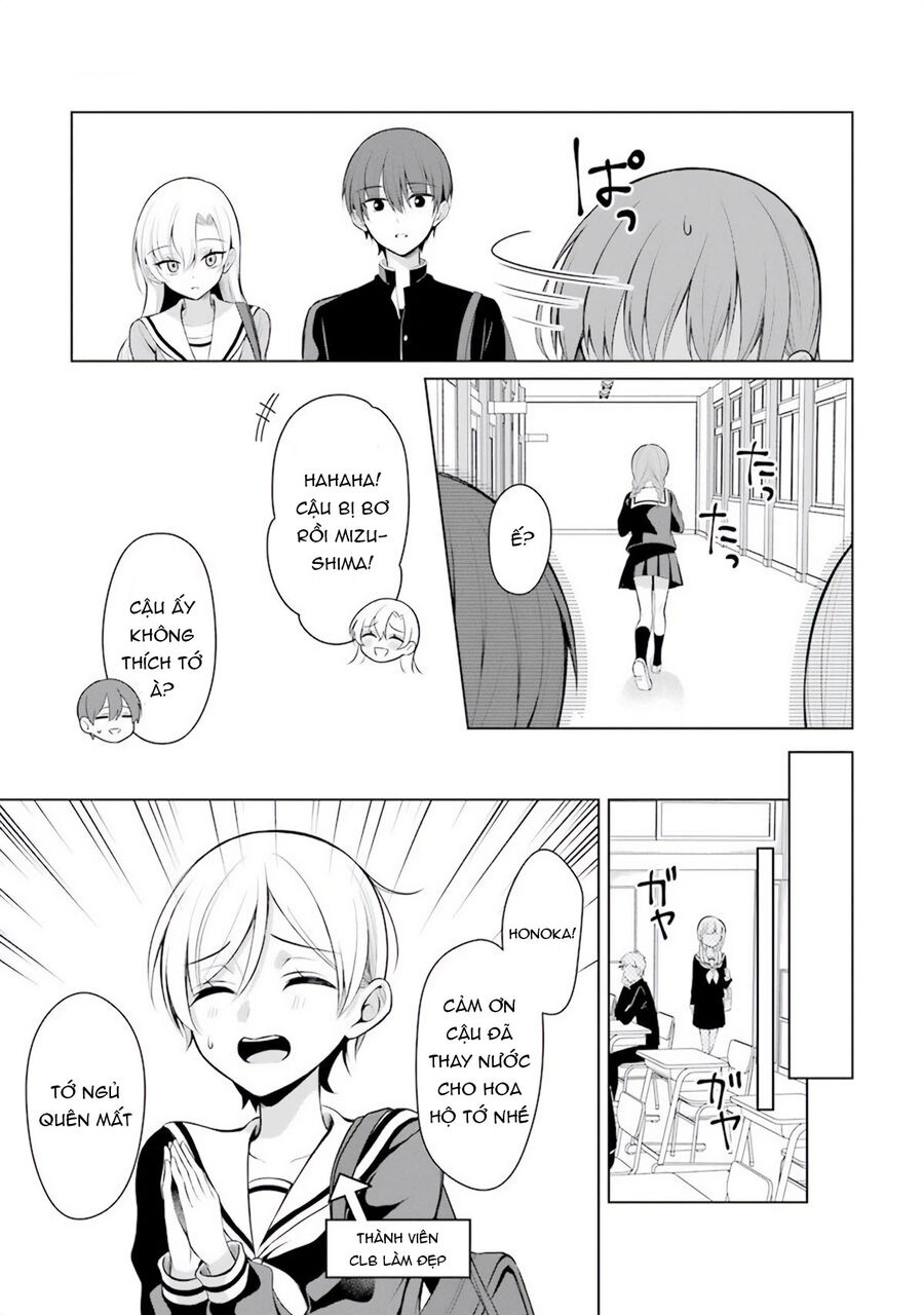 Shoujo Manga Protagonist X Rival San Chapter 16 - 7