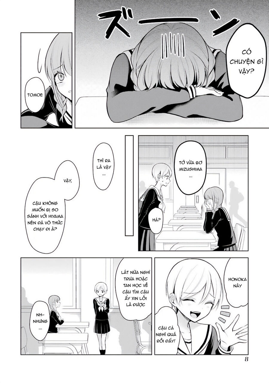 Shoujo Manga Protagonist X Rival San Chapter 16 - 8